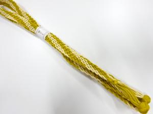 大特価品　未使用品　正絹　撚り房　夏手組帯締め